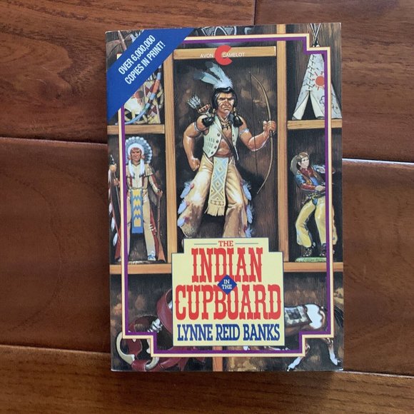INDIAN in CUPBOARD COMPLETE SET~Lynne Banks~KEY~SECRET~MYSTERY~RETURN~Lot 1-5~ - Picture 4 of 10